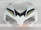 Einspritzverkleidungssatz für CBR1000RR 04-05 - Weiß, Schwarz - PlayBoy #OYO87900523