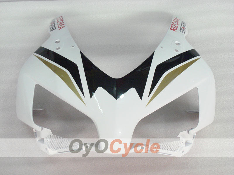 Einspritzverkleidungssatz für CBR1000RR 04-05 - Weiß, Schwarz - PlayBoy #OYO87900523
