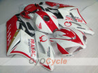 Einspritzverkleidungssatz für CBR1000RR 04-05 - Rot, Weiß - PRAMAC #OYO87900526