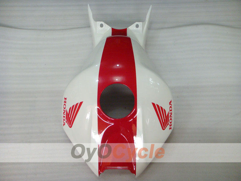 Einspritzverkleidungssatz für CBR1000RR 04-05 - Rot, Weiß - PRAMAC #OYO87900526