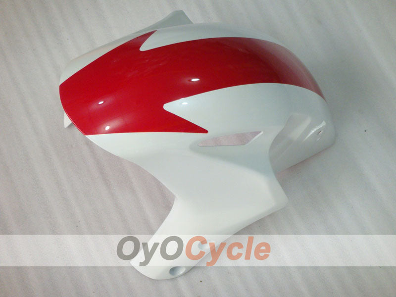 Einspritzverkleidungssatz für CBR1000RR 04-05 - Rot, Weiß - PRAMAC #OYO87900526