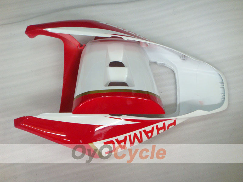 Einspritzverkleidungssatz für CBR1000RR 04-05 - Rot, Weiß - PRAMAC #OYO87900526