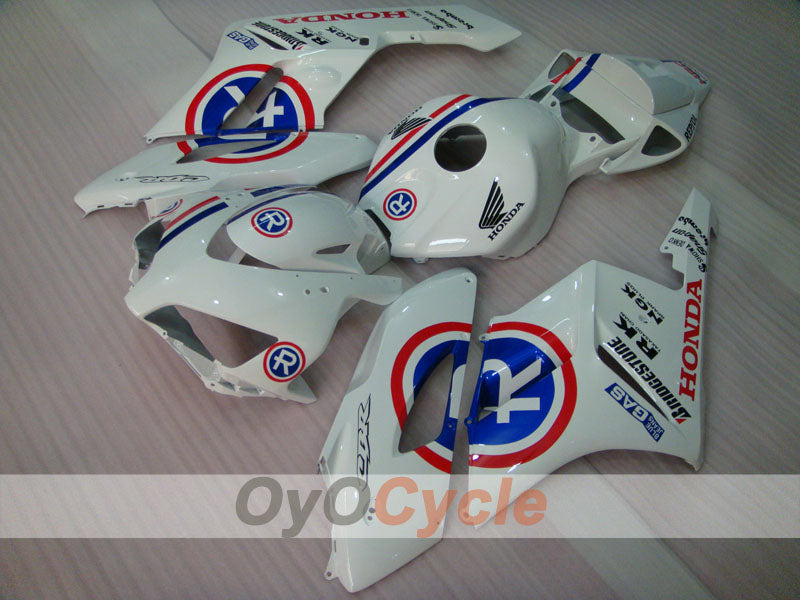 Einspritzverkleidungssatz für CBR1000RR 04-05 - Weiß - RK #OYO87900527