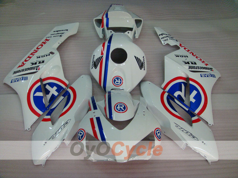 Einspritzverkleidungssatz für CBR1000RR 04-05 - Weiß - RK #OYO87900527