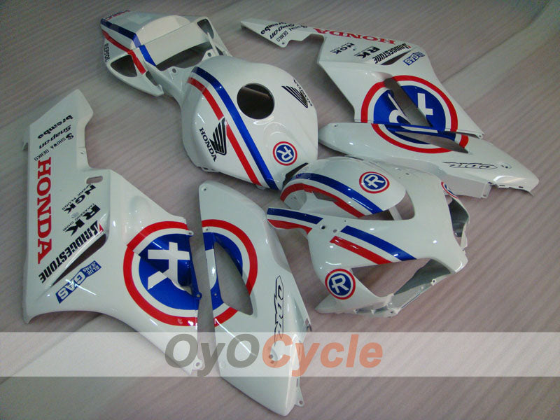 Einspritzverkleidungssatz für CBR1000RR 04-05 - Weiß - RK #OYO87900527 Hauptbild