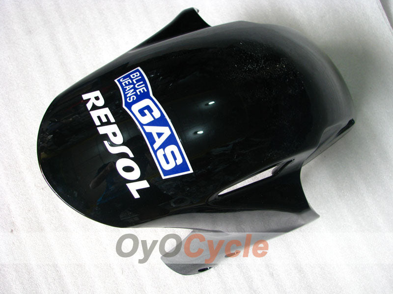 Einspritzverkleidungssatz für CBR1000RR 04-05 - Orange, Schwarz - Repsol #OYO87900528