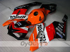 Einspritzverkleidungssatz für CBR1000RR 04-05 - Orange, Schwarz - Repsol #OYO87900528