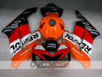 Einspritzverkleidungssatz für CBR1000RR 04-05 - Orange, Schwarz - Repsol #OYO87900528