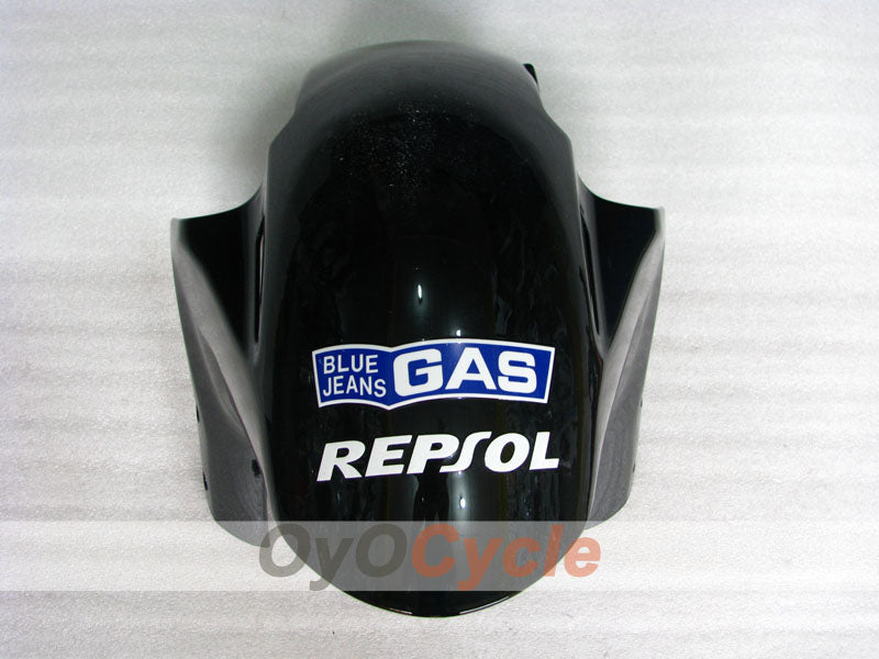 Einspritzverkleidungssatz für CBR1000RR 04-05 - Orange, Schwarz - Repsol #OYO87900528