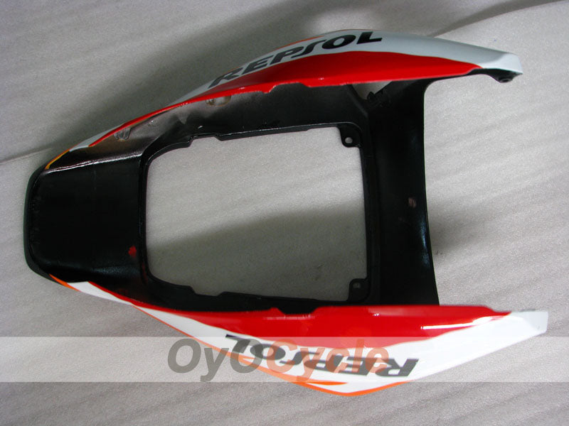 Einspritzverkleidungssatz für CBR1000RR 04-05 - Orange, Schwarz - Repsol #OYO87900528