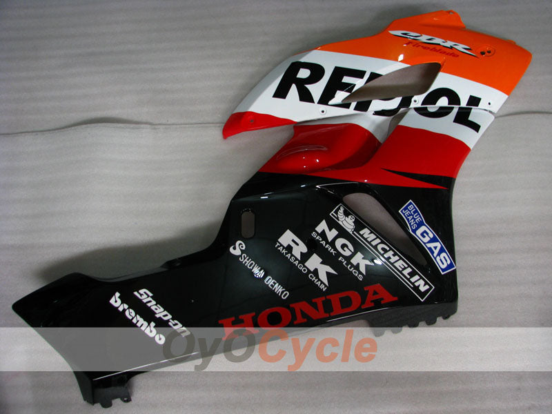 Linke und rechte Seitenverkleidung für Honda 04-05 CBR1000RR #OYO87906578