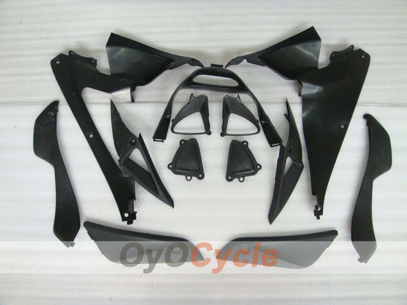 Einspritzverkleidungssatz für CBR1000RR 04-05 - Orange, Schwarz - Repsol #OYO87900530