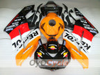 Einspritzverkleidungssatz für CBR1000RR 04-05 - Orange, Schwarz - Repsol #OYO87900530