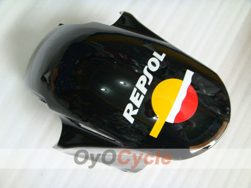 Einspritzverkleidungssatz für CBR1000RR 04-05 - Orange, Schwarz - Repsol #OYO87900530
