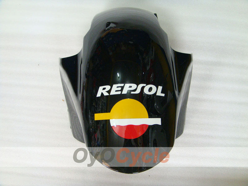Einspritzverkleidungssatz für CBR1000RR 04-05 - Orange, Schwarz - Repsol #OYO87900530