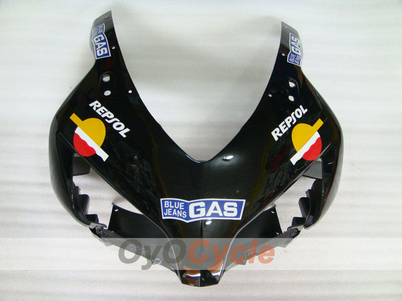 Einspritzverkleidungssatz für CBR1000RR 04-05 - Orange, Schwarz - Repsol #OYO87900530
