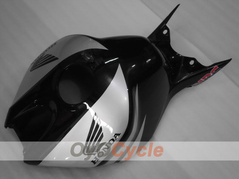 Einspritzverkleidungssatz für CBR1000RR 04-05 - Schwarz, Silber - Repsol #OYO87900532
