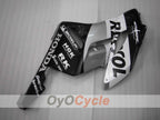 Einspritzverkleidungssatz für CBR1000RR 04-05 - Schwarz, Silber - Repsol #OYO87900532