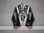 Einspritzverkleidungssatz für CBR1000RR 04-05 - Schwarz, Silber - Repsol #OYO87900532