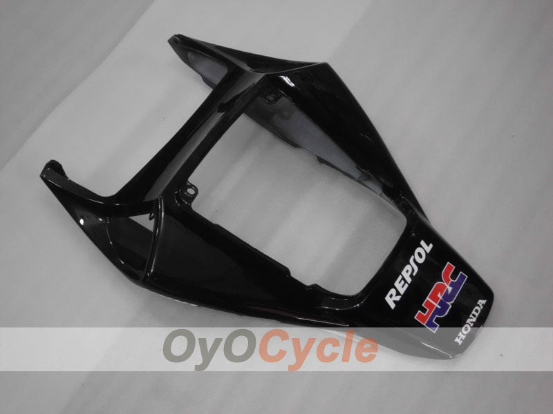 Einspritzverkleidungssatz für CBR1000RR 04-05 - Schwarz, Silber - Repsol #OYO87900532