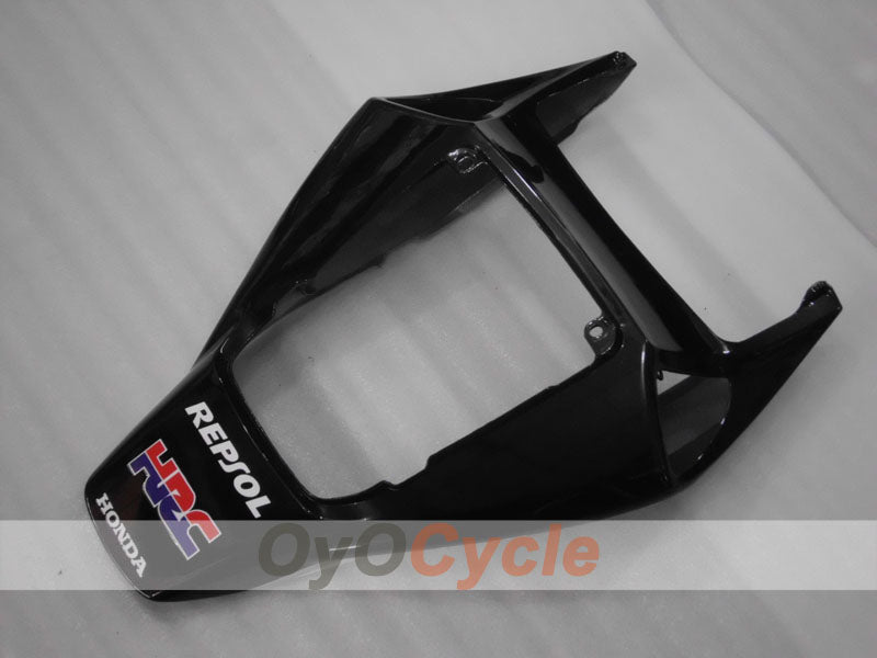 Einspritzverkleidungssatz für CBR1000RR 04-05 - Schwarz, Silber - Repsol #OYO87900532