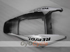 Einspritzverkleidungssatz für CBR1000RR 04-05 - Schwarz, Silber - Repsol #OYO87900532