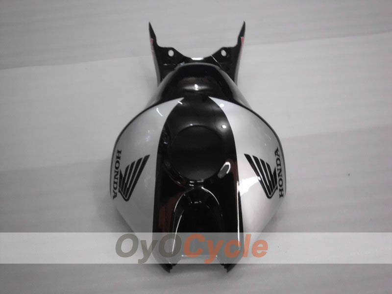 Einspritzverkleidungssatz für CBR1000RR 04-05 - Schwarz, Silber - Repsol #OYO87900532