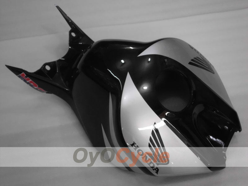 Einspritzverkleidungssatz für CBR1000RR 04-05 - Schwarz, Silber - Repsol #OYO87900532