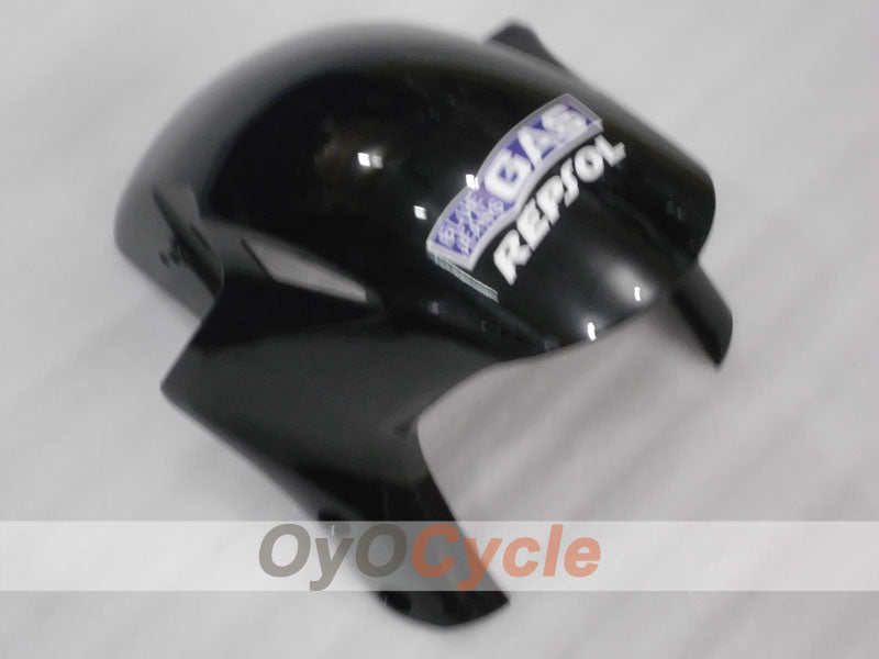 Einspritzverkleidungssatz für CBR1000RR 04-05 - Schwarz, Silber - Repsol #OYO87900532