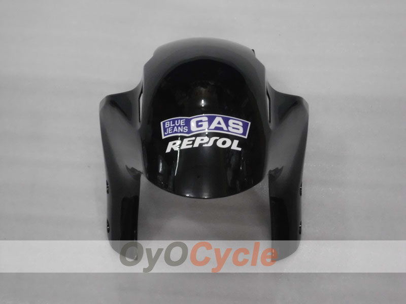 Einspritzverkleidungssatz für CBR1000RR 04-05 - Schwarz, Silber - Repsol #OYO87900532