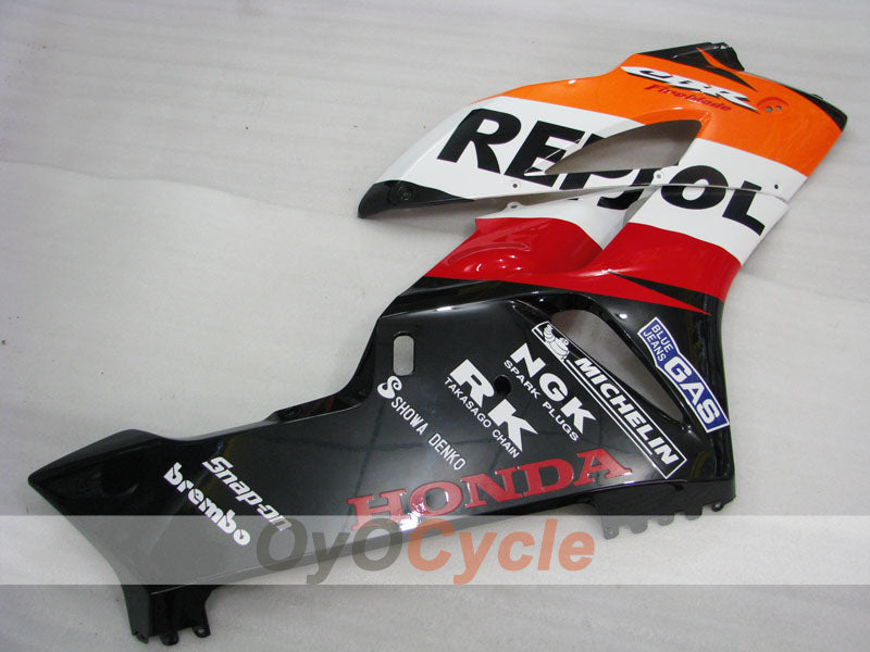 Einspritzverkleidungssatz für 04-05 CBR1000RR - Orange, Schwarz - Repsol #OYO87900533