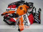 Einspritzverkleidungssatz für 04-05 CBR1000RR - Orange, Schwarz - Repsol #OYO87900533