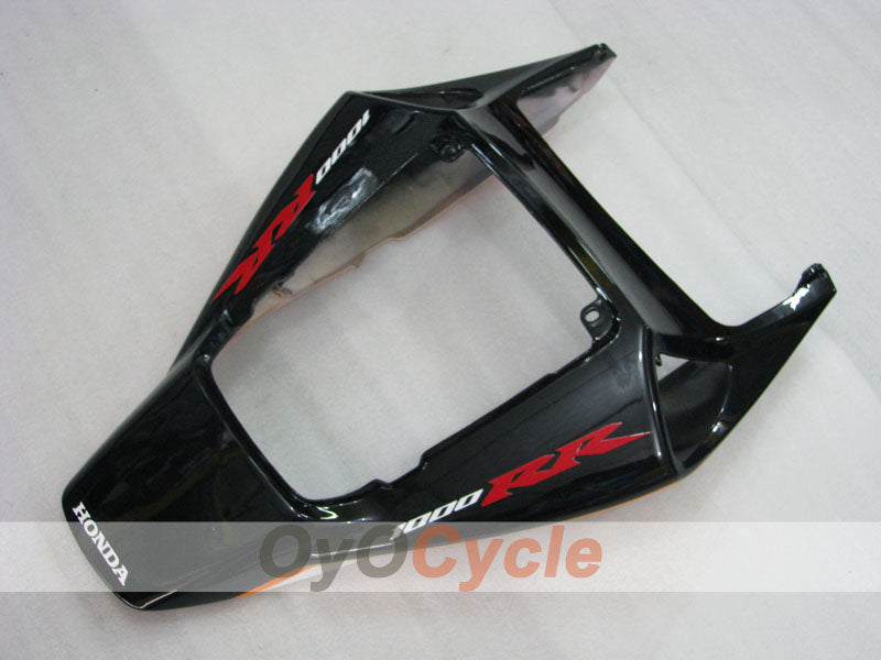 Einspritzverkleidungssatz für 04-05 CBR1000RR - Orange, Schwarz - Repsol #OYO87900533