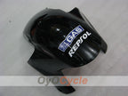 Einspritzverkleidungssatz für 04-05 CBR1000RR - Orange, Schwarz - Repsol #OYO87900533