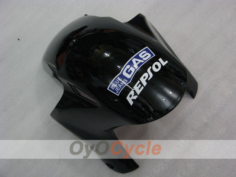 Einspritzverkleidungssatz für 04-05 CBR1000RR - Orange, Schwarz - Repsol #OYO87900533
