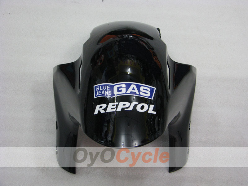 Einspritzverkleidungssatz für 04-05 CBR1000RR - Orange, Schwarz - Repsol #OYO87900533