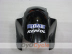 Einspritzverkleidungssatz für 04-05 CBR1000RR - Orange, Schwarz - Repsol #OYO87900533