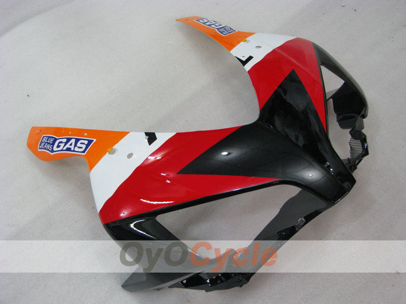 Einspritzverkleidungssatz für 04-05 CBR1000RR - Orange, Schwarz - Repsol #OYO87900533