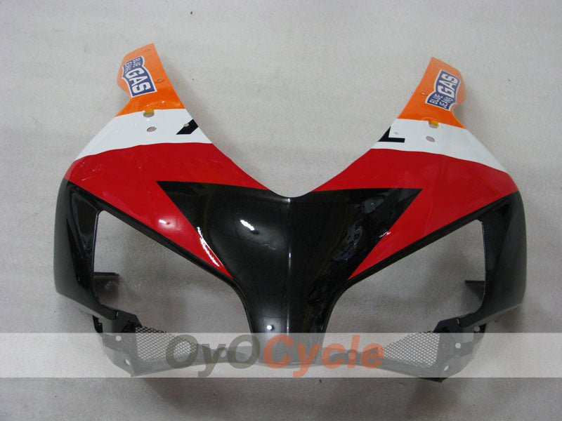 Einspritzverkleidungssatz für 04-05 CBR1000RR - Orange, Schwarz - Repsol #OYO87900533