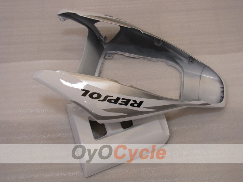 Einspritzverkleidungssatz für 04-05 CBR1000RR - Weiß, Silber - Repsol #OYO87900538