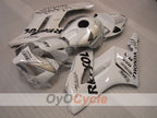 Einspritzverkleidungssatz für 04-05 CBR1000RR - Weiß, Silber - Repsol #OYO87900538