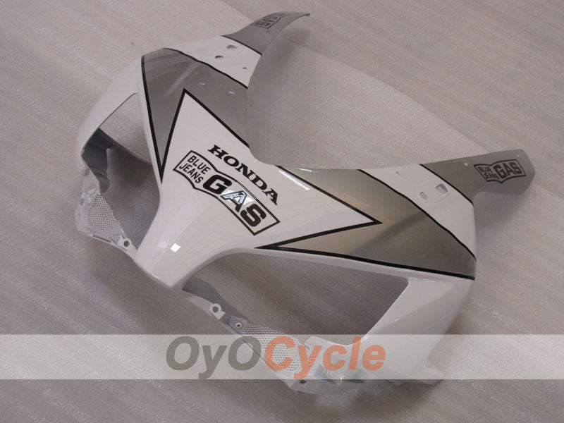 Einspritzverkleidungssatz für 04-05 CBR1000RR - Weiß, Silber - Repsol #OYO87900538