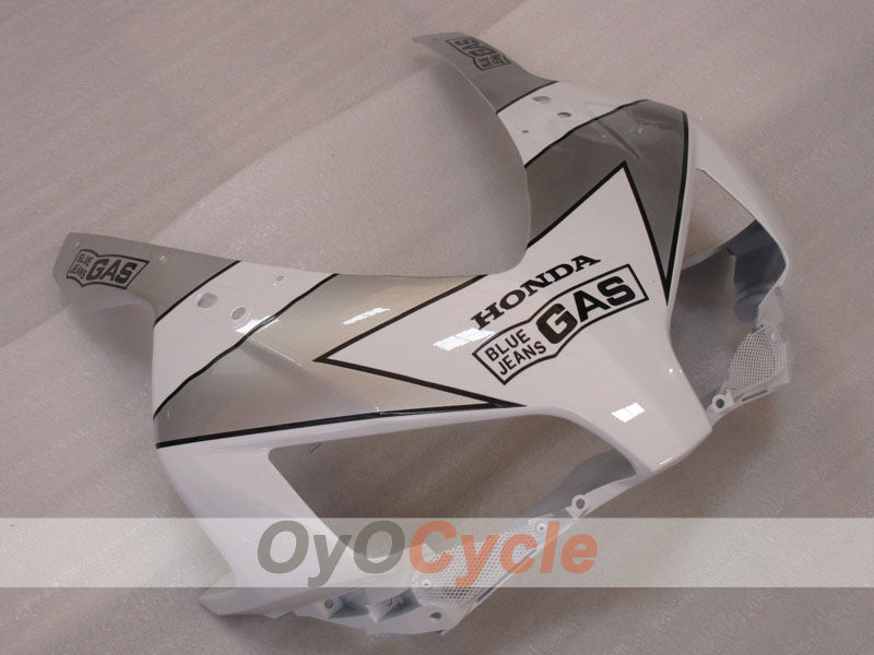 Einspritzverkleidungssatz für 04-05 CBR1000RR - Weiß, Silber - Repsol #OYO87900538