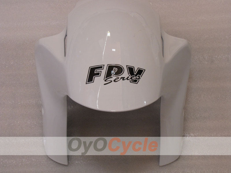 Einspritzverkleidungssatz für 04-05 CBR1000RR - Weiß, Silber - Repsol #OYO87900538