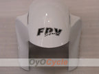 Einspritzverkleidungssatz für 04-05 CBR1000RR - Weiß, Silber - Repsol #OYO87900538