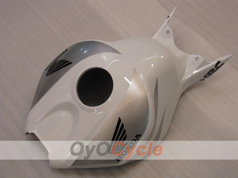 Einspritzverkleidungssatz für 04-05 CBR1000RR - Weiß, Silber - Repsol #OYO87900538