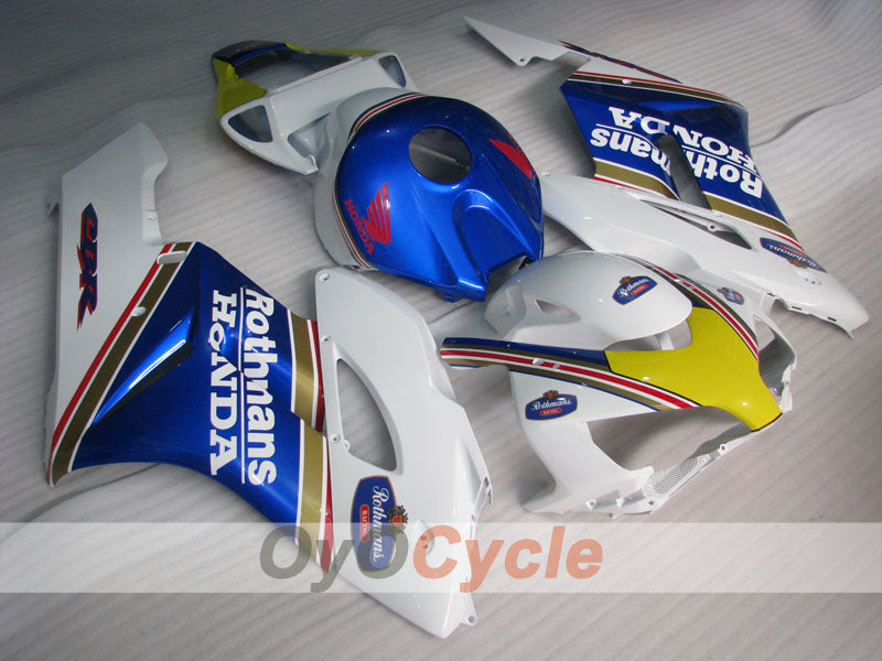 Einspritzverkleidungssatz für 04-05 CBR1000RR - Blau, Weiß - Rothmans #OYO87900544 Hauptbild