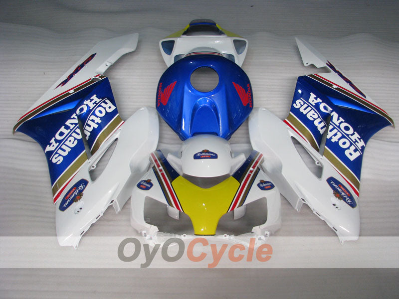 Einspritzverkleidungssatz für 04-05 CBR1000RR - Blau, Weiß - Rothmans #OYO87900544 Zweitbild
