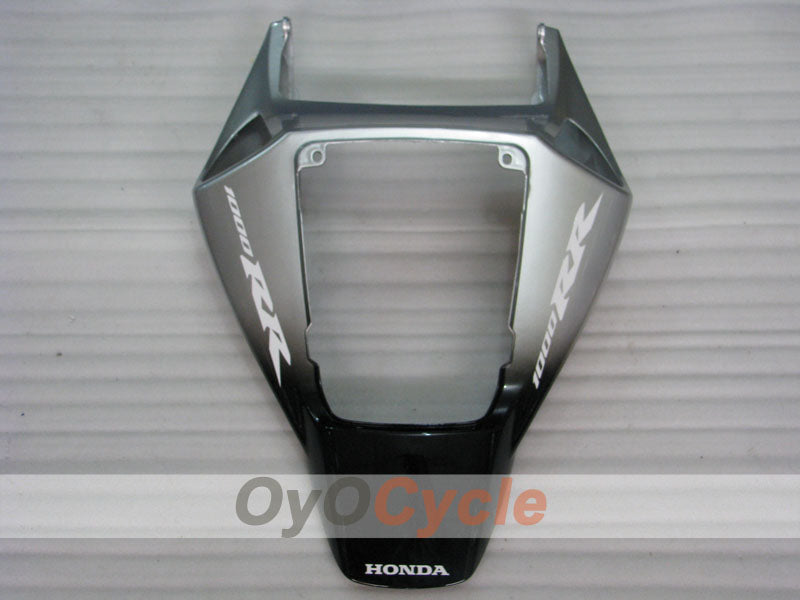Verkleidungssatz für 04-05 CBR1000RR - Schwarz, Silber - SevenStars #OYO87900546