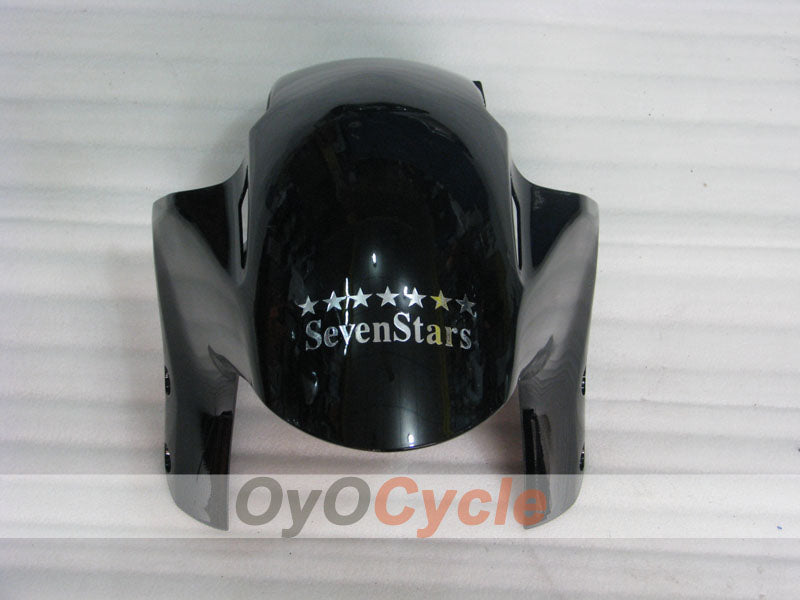 Verkleidungssatz für 04-05 CBR1000RR - Schwarz, Silber - SevenStars #OYO87900546